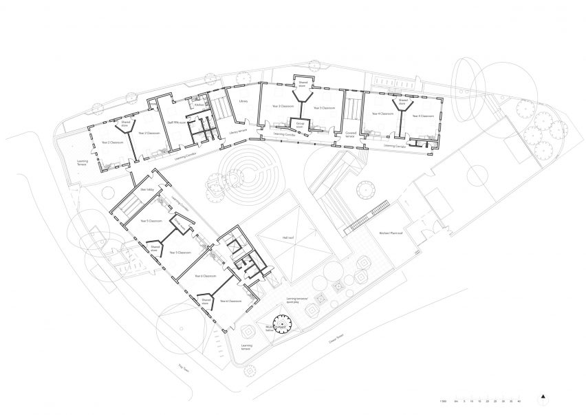 Bellenden Primary School in Peckham, London, by Cottrell and Vermeulen Architecture
