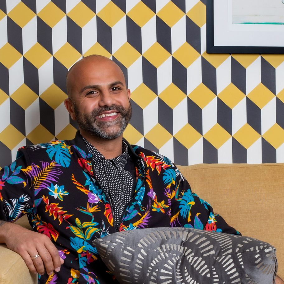 Bhavin Taylor, interior designer