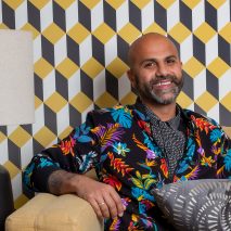 Bhavin Taylor, interior designer