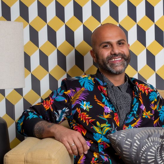 Bhavin Taylor, interior designer