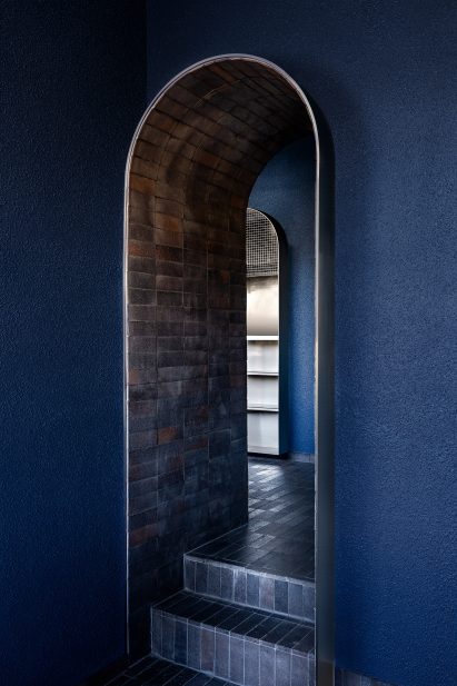 Billie Buoy restaurant in Melbourne designed by Biasol