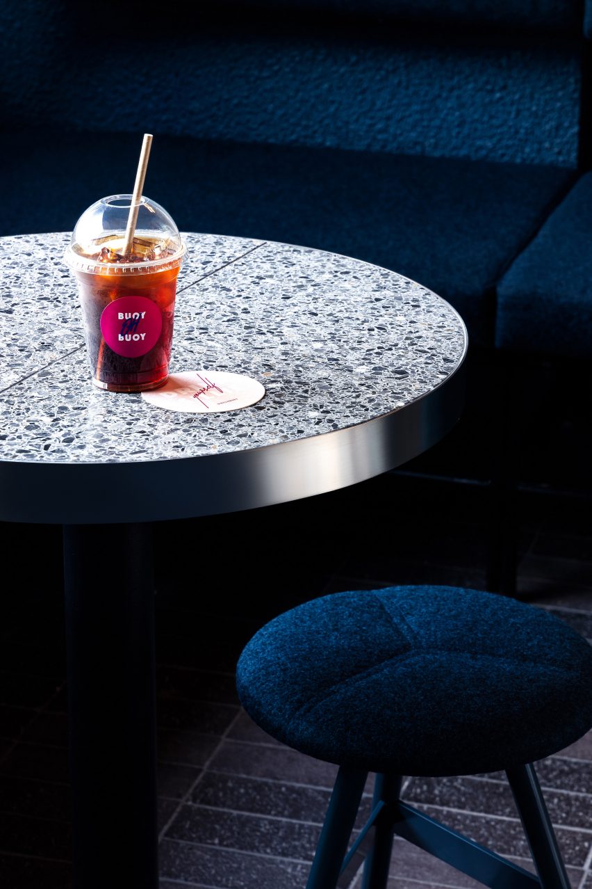 Billie Buoy restaurant in Melbourne designed by Biasol