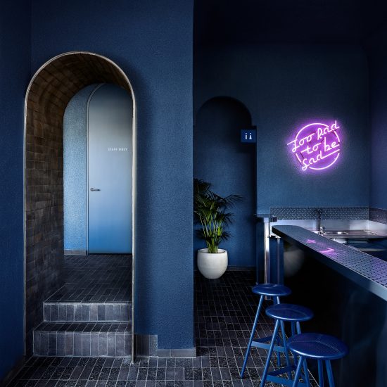 Billie Buoy restaurant in Melbourne designed by Biasol