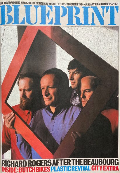 Blueprint magazine ends print edition after 37 years and 369 issues