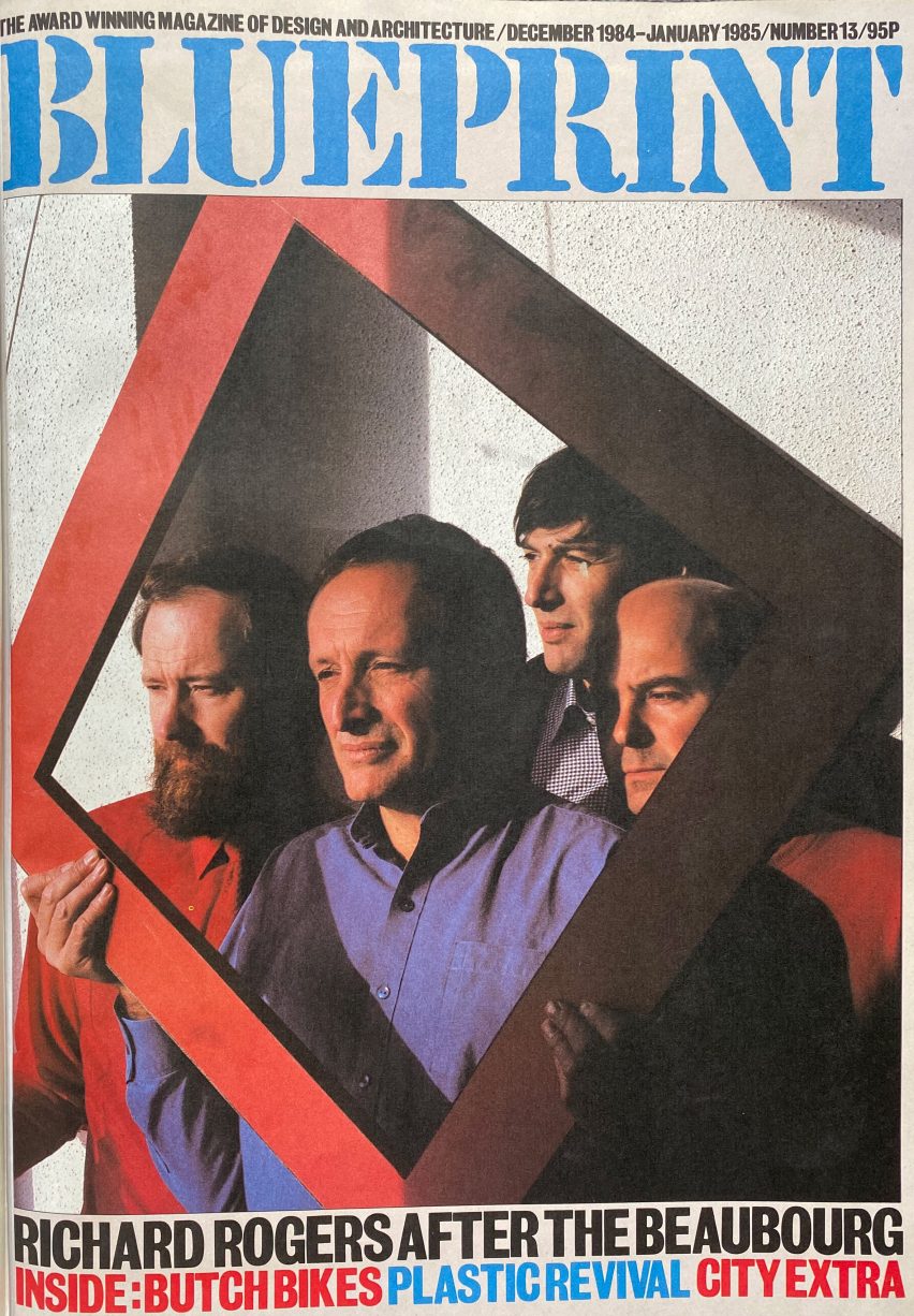 Blueprint magazine ends print edition after 37 years and 369 issues