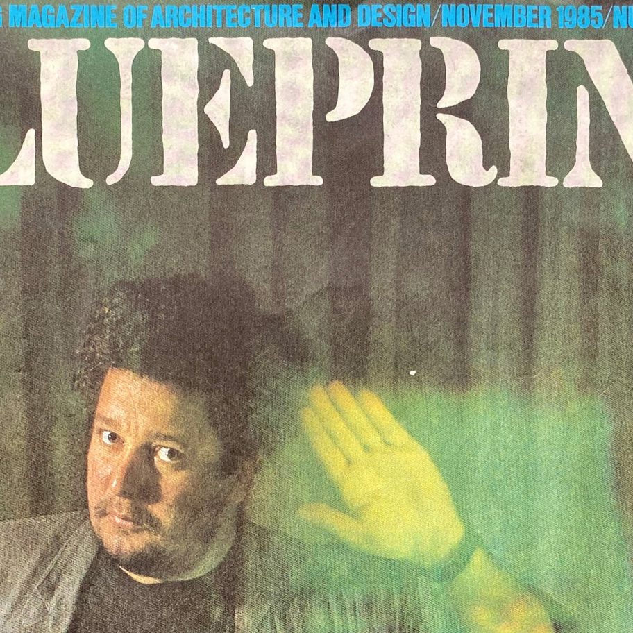 Blueprint magazine ends print edition after 37 years and 369 issues