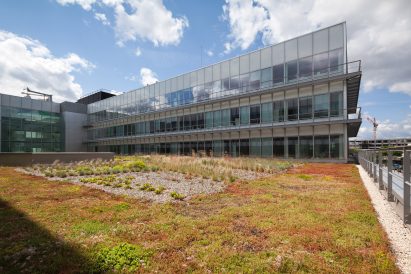 BMI Group creates "active" roofs that double as water reservoirs and gardens