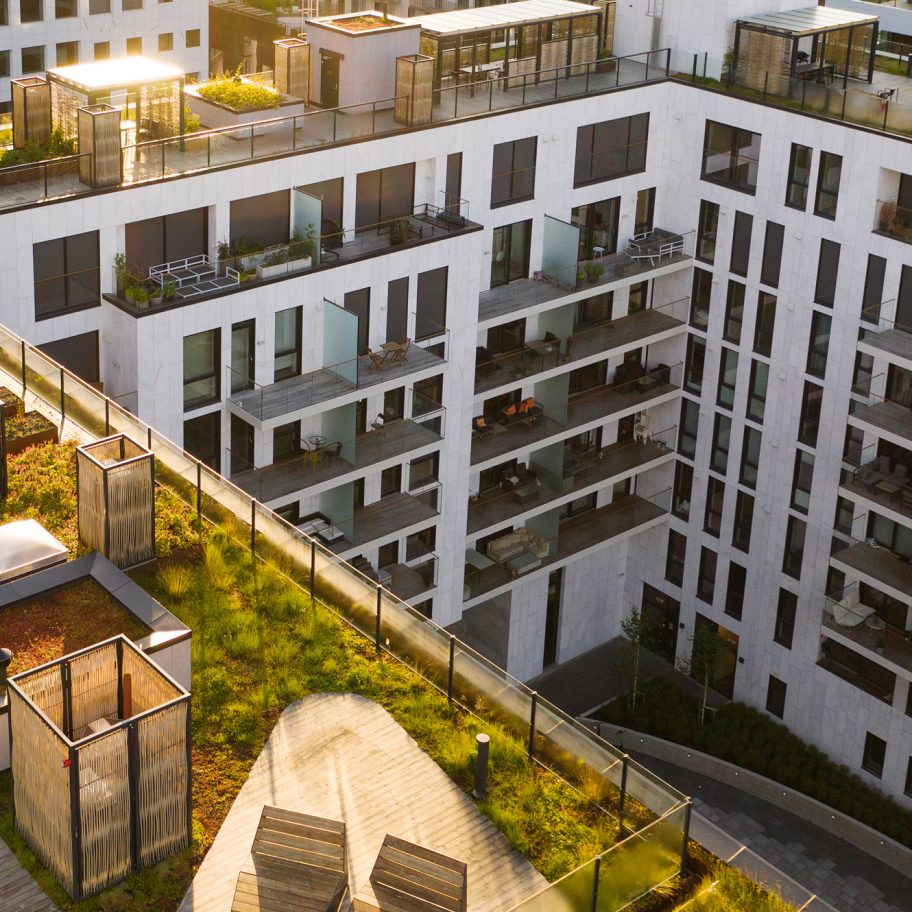 BMI Group creates "active" roofs that double as water reservoirs and gardens
