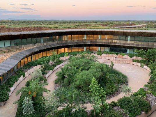 Botswana Innovation Hub and HIV Research Lab, Gaborone, Botswana, by SHoP Architects
