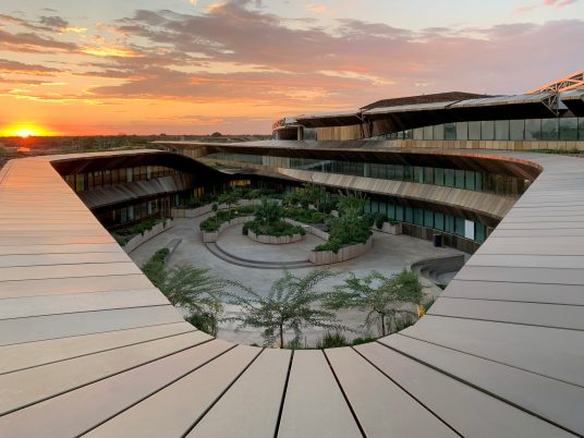 Botswana Innovation Hub and HIV Research Lab, Gaborone, Botswana, by SHoP Architects