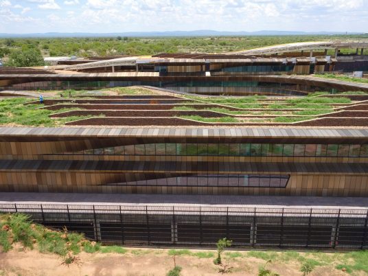 Botswana Innovation Hub and HIV Research Lab, Gaborone, Botswana, by SHoP Architects