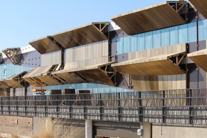 Botswana Innovation Hub and HIV Research Lab, Gaborone, Botswana, by SHoP Architects