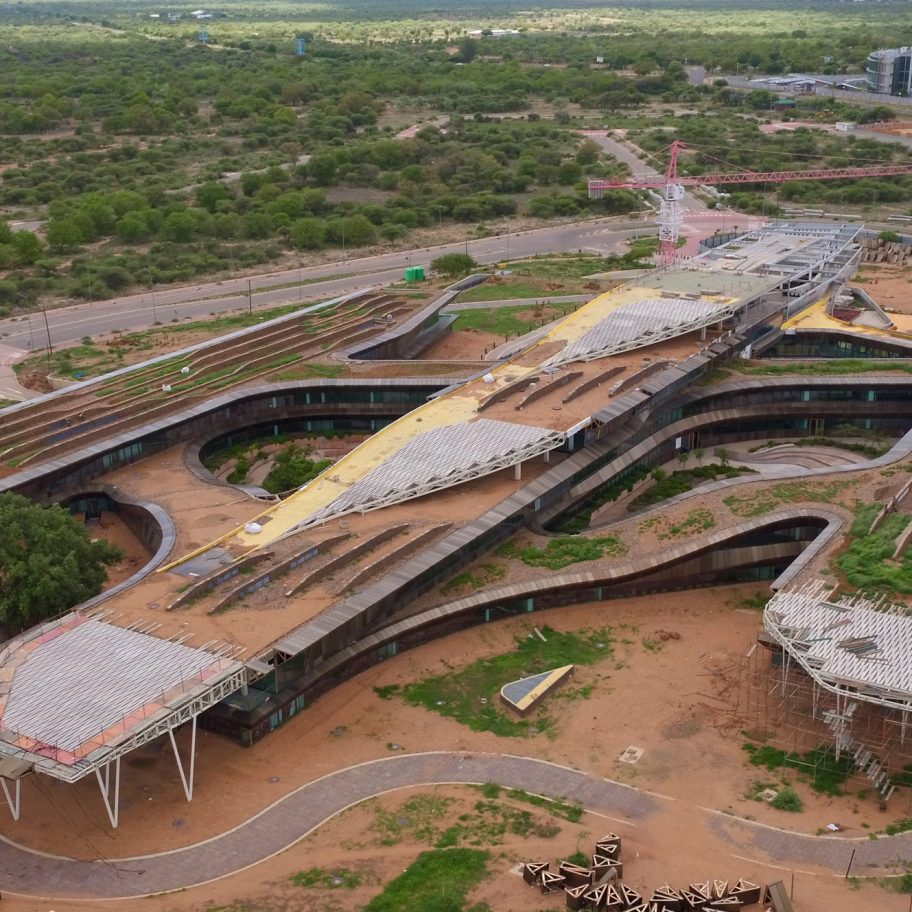 Botswana Innovation Hub and HIV Research Lab, Gaborone, Botswana, by SHoP Architects 