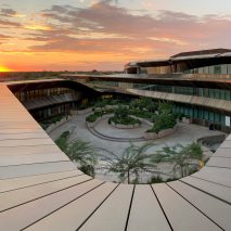 Botswana Innovation Hub and HIV Research Lab, Gaborone, Botswana, by SHoP Architects 