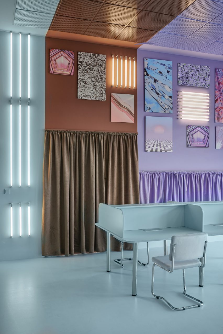 Cabinette co-working space in Valencia designed by Masquespacio