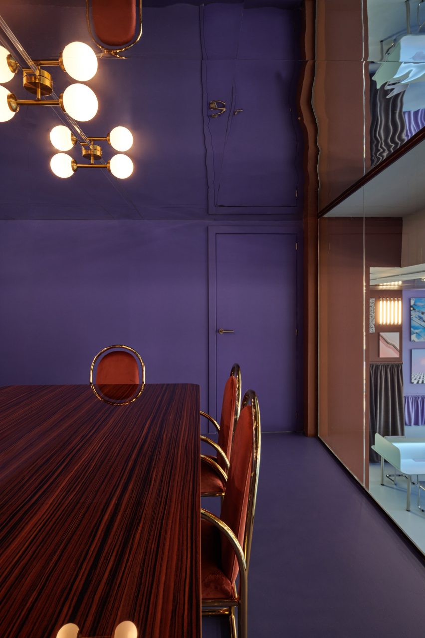 Cabinette co-working space in Valencia designed by Masquespacio