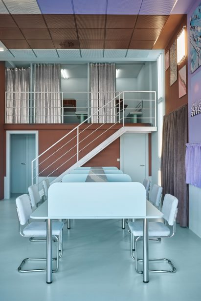 Cabinette co-working space in Valencia designed by Masquespacio