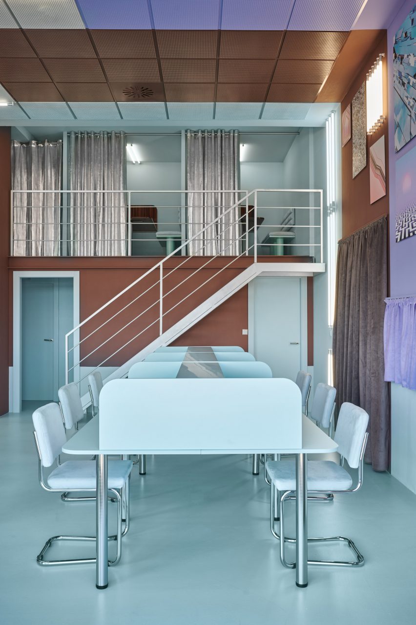 Cabinette co-working space in Valencia designed by Masquespacio