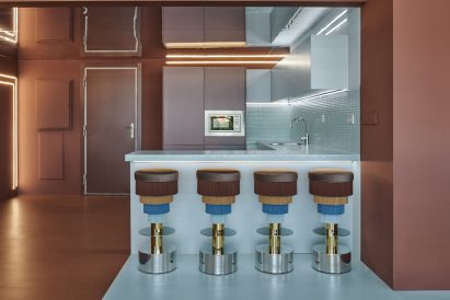 Cabinette co-working space in Valencia designed by Masquespacio