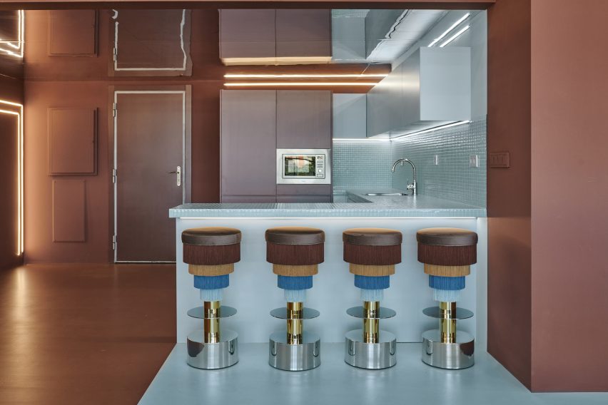 Cabinette co-working space in Valencia designed by Masquespacio