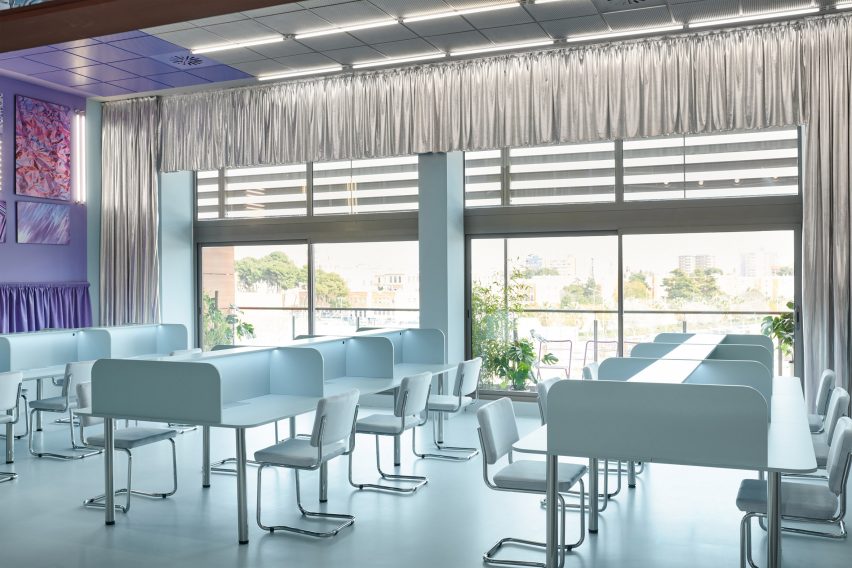Cabinette co-working space in Valencia designed by Masquespacio