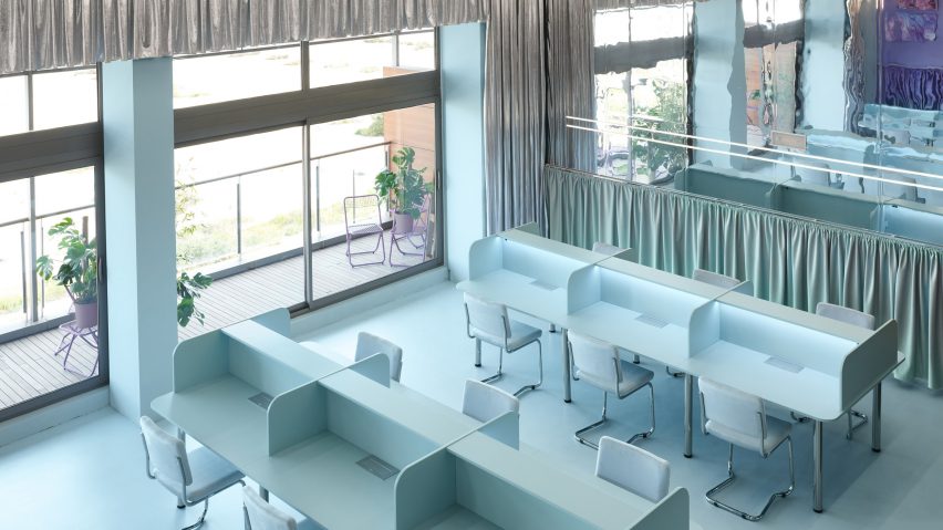 Cabinette co-working space in Valencia designed by Masquespacio