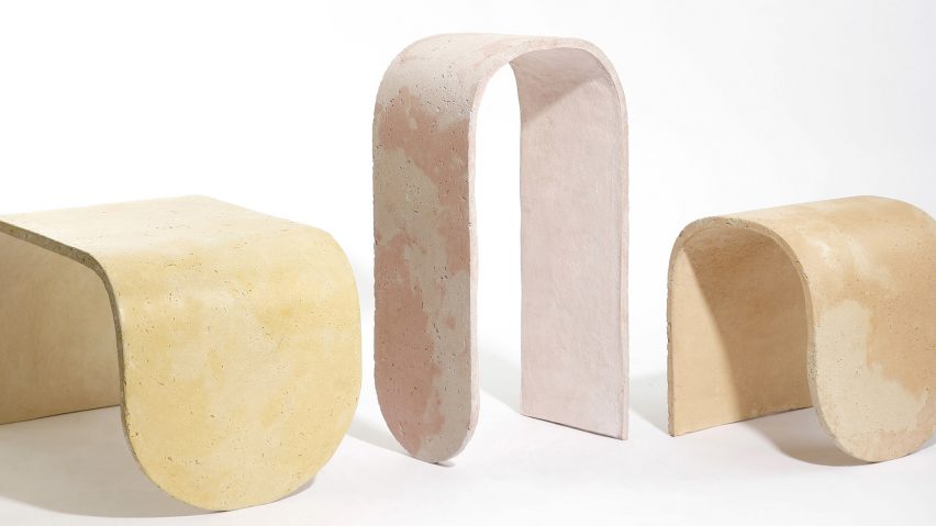 Candy Colored Concrete Stools by J Byron-H