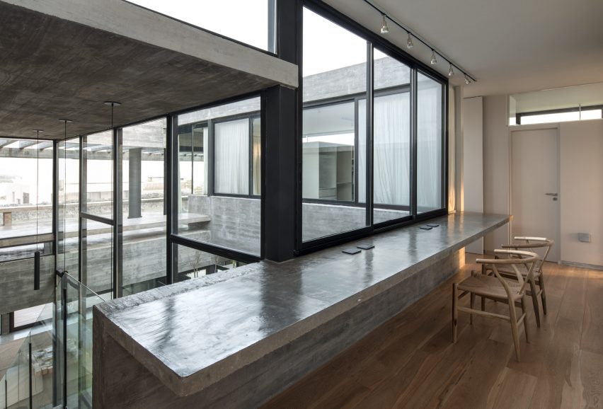 Casa Castanos by Ekaterina Kunzel and Maria Belen Garcia Bottazzini