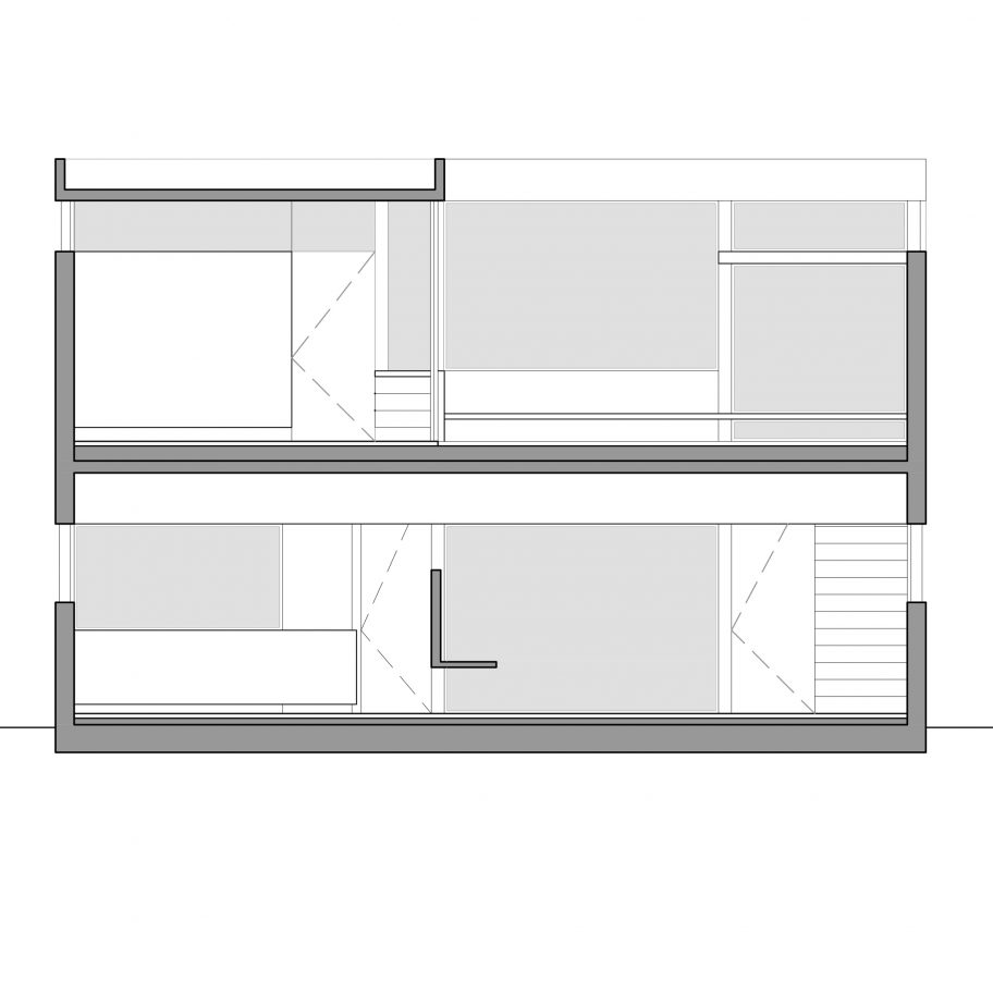 Casa Castanos by Ekaterina Kunzel and Maria Belen Garcia Bottazzini