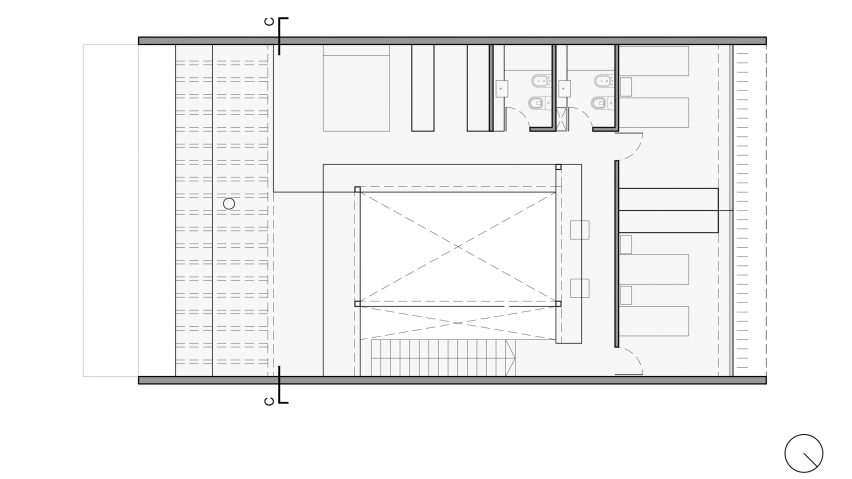 Casa Castanos by Ekaterina Kunzel and Maria Belen Garcia Bottazzini