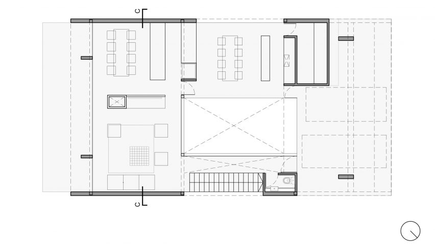 Casa Castanos by Ekaterina Kunzel and Maria Belen Garcia Bottazzini