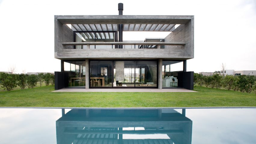 Casa Castanos by Ekaterina Kunzel and Maria Belen Garcia Bottazzini