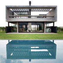 Casa Castanos by Ekaterina Kunzel and Maria Belen Garcia Bottazzini