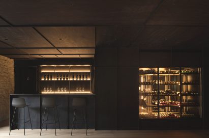 Casa Grande Hotel in La Rioja designed by Francesc Rife
