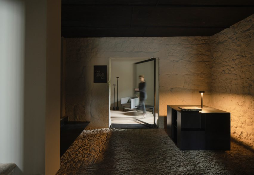 Casa Grande Hotel in La Rioja designed by Francesc Rife