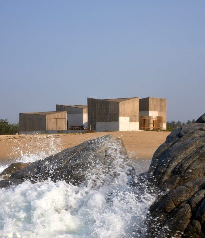 Casa Naila in Puertecito, Oaxaca, Mexico by mexican studio BAAQ