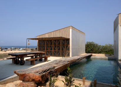 Casa Naila in Puertecito, Oaxaca, Mexico by mexican studio BAAQ