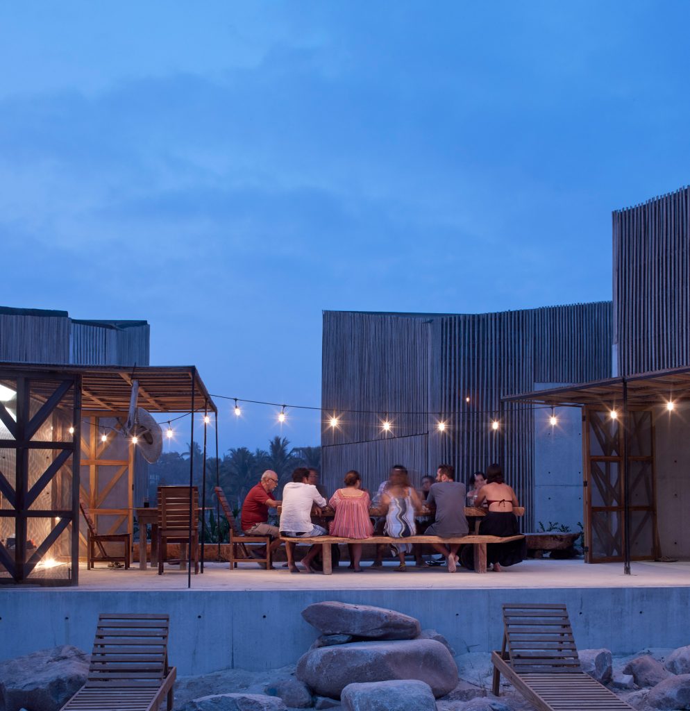 Casa Naila in Puertecito, Oaxaca, Mexico by mexican studio BAAQ