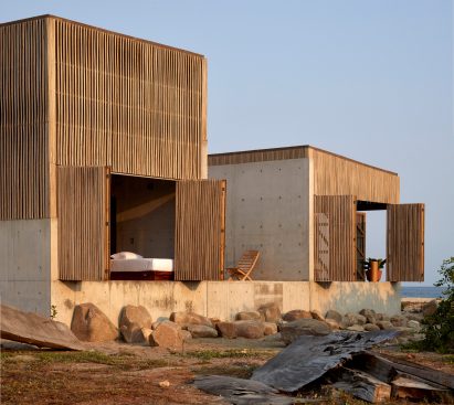 Casa Naila in Puertecito, Oaxaca, Mexico by mexican studio BAAQ