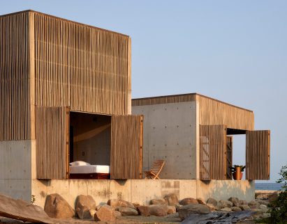 Casa Naila in Puertecito, Oaxaca, Mexico by mexican studio BAAQ