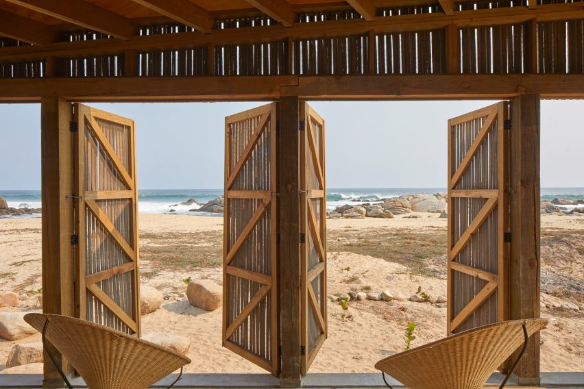 Casa Naila in Puertecito, Oaxaca, Mexico by mexican studio BAAQ