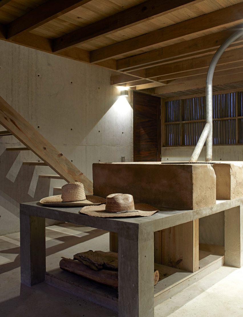 Casa Naila in Puertecito, Oaxaca, Mexico by mexican studio BAAQ