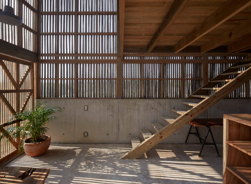 Casa Naila in Puertecito, Oaxaca, Mexico by mexican studio BAAQ