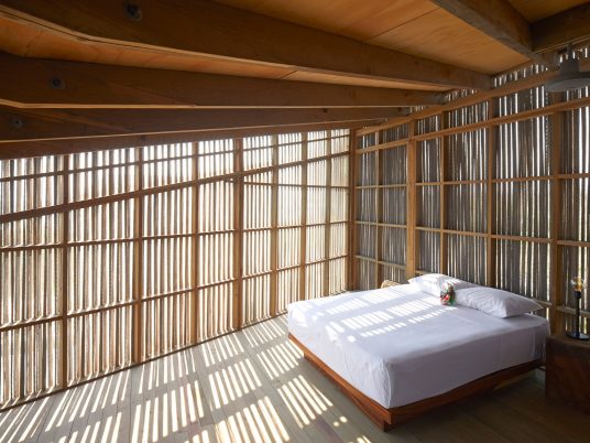 Casa Naila in Puertecito, Oaxaca, Mexico by mexican studio BAAQ