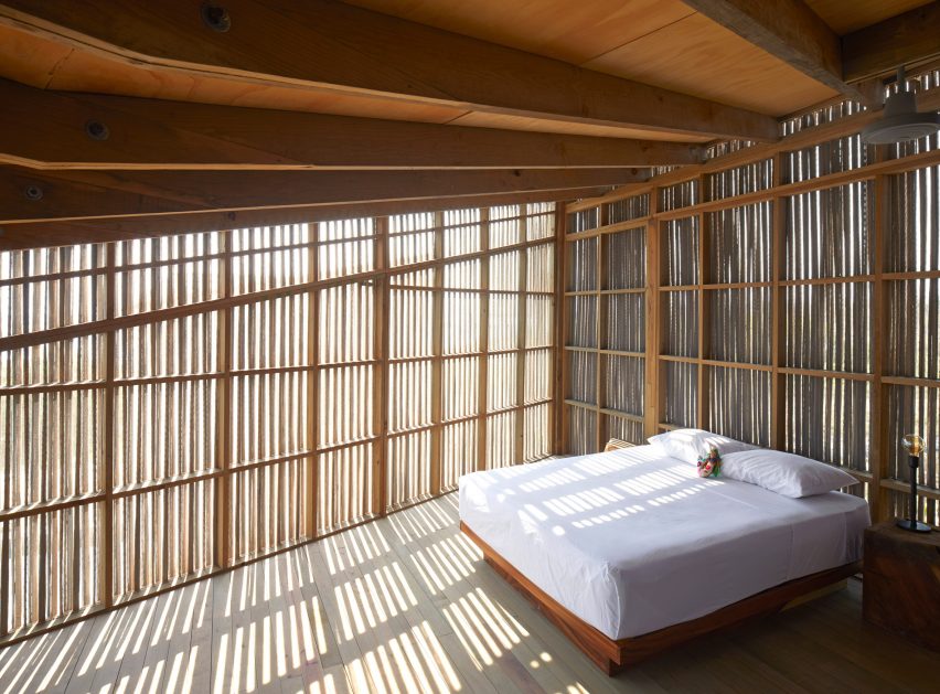 Casa Naila in Puertecito, Oaxaca, Mexico by mexican studio BAAQ