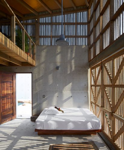 Casa Naila in Puertecito, Oaxaca, Mexico by mexican studio BAAQ