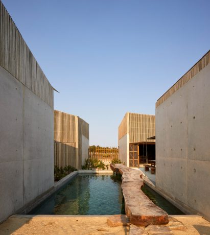 Casa Naila in Puertecito, Oaxaca, Mexico by mexican studio BAAQ