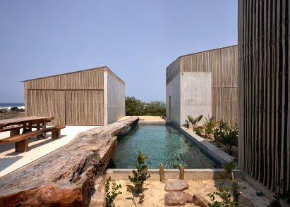 Casa Naila in Puertecito, Oaxaca, Mexico by mexican studio BAAQ