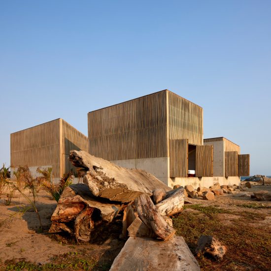 Casa Naila in Puertecito, Oaxaca, Mexico by mexican studio BAAQ