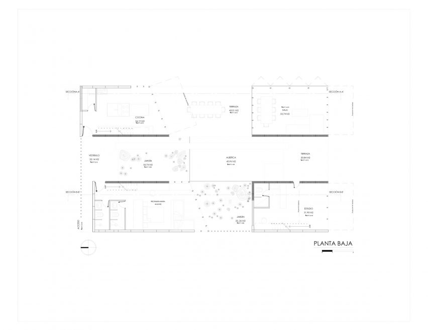 ARCHITECT: BAAQ ’/ J. Alfonso Quiñones BAAQ ’TEAM: Inca Hernández, Itzae Carrasco, Ainhoa ​​Jimenez, Alfonso Sodi, Liliana Tamayo CONSTRUCTION: Mario Conde STRUCTURAL DESIGN: Alfonso Sodi